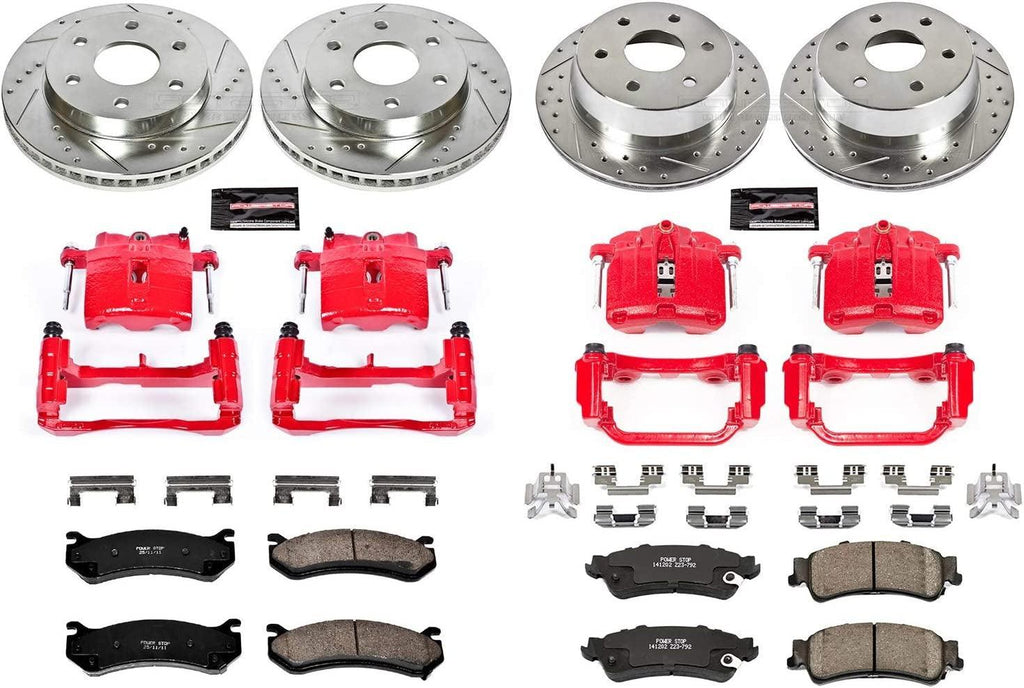 KC2010A 1-Click Performance Brake Kit with Caliper