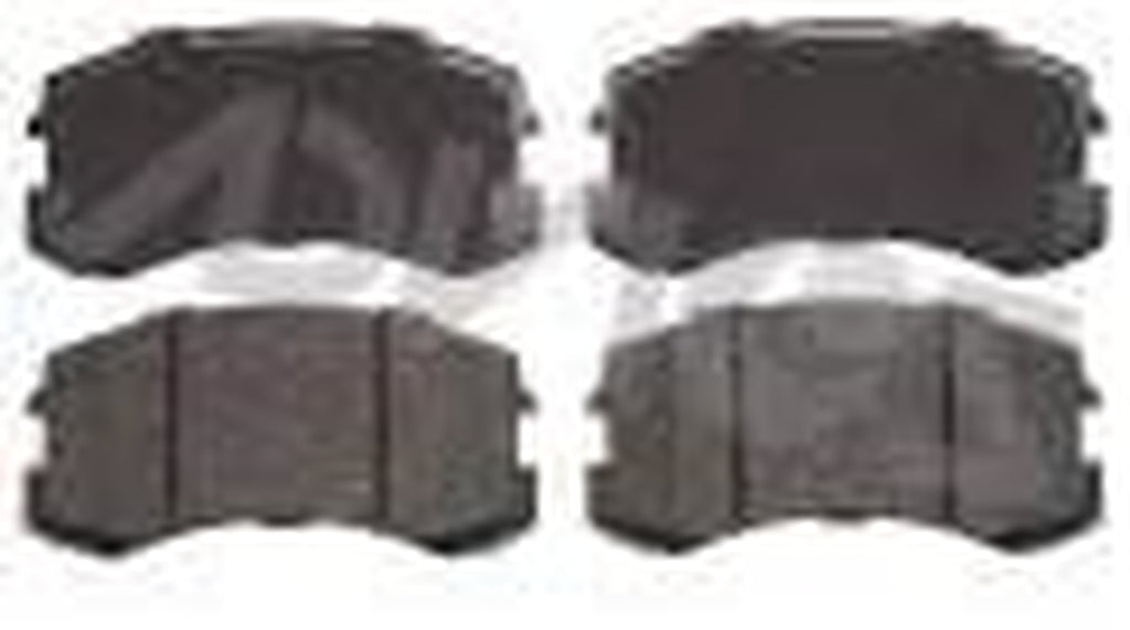 ADVICS AD0904 Disc Brake Pad Set