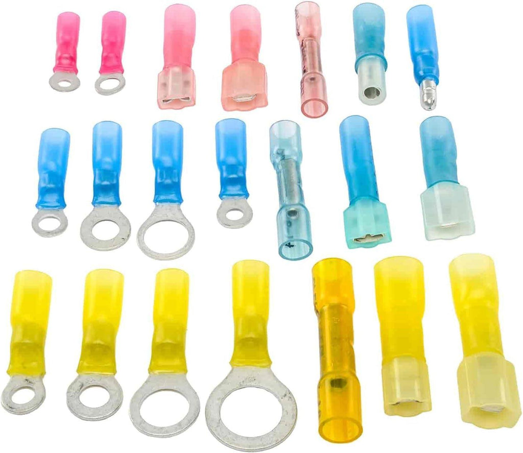 10700K Heat Seal Crimp Connector Kit with Mini Butane Torch Includes: