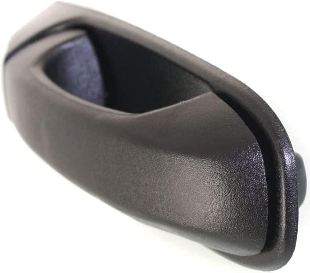 Compatible with Dodge Ram 2500 Exterior Door Handle 2003-2009 Driver Side Front, Textured Black | with Key Hole | Trim: All Submodels | CH1310120 | 55275949AC