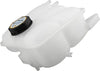 BOXI Coolant Reservoir Bottle Tank W/Cap Compatible with Mazda 3 2004 2005 2006 2007 2008 2009 2010 2011 2012 Replace# 5M5H8K218AA 603-043