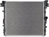 R2957-MT Plastic End-Tank Radiator Compatible with Jeep Wrangler 2007-2018