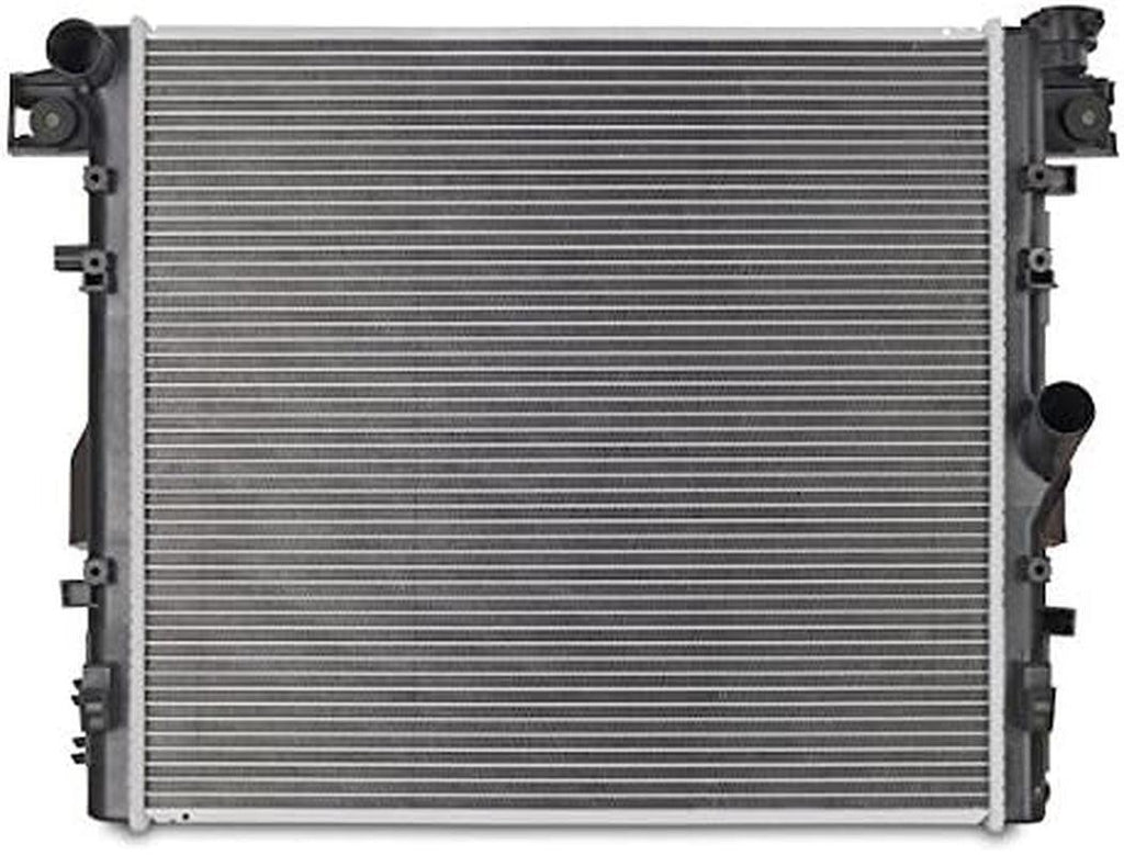 R2957-MT Plastic End-Tank Radiator Compatible with Jeep Wrangler 2007-2018