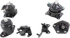 DNJ MMK1005 Complete Engine Motor & Transmission Mount Kit for 2003-2007 / Honda/Accord / 2.4L
