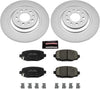 CRK6542 Rear Z17 Evolution Geomet® Coated Brake Kit