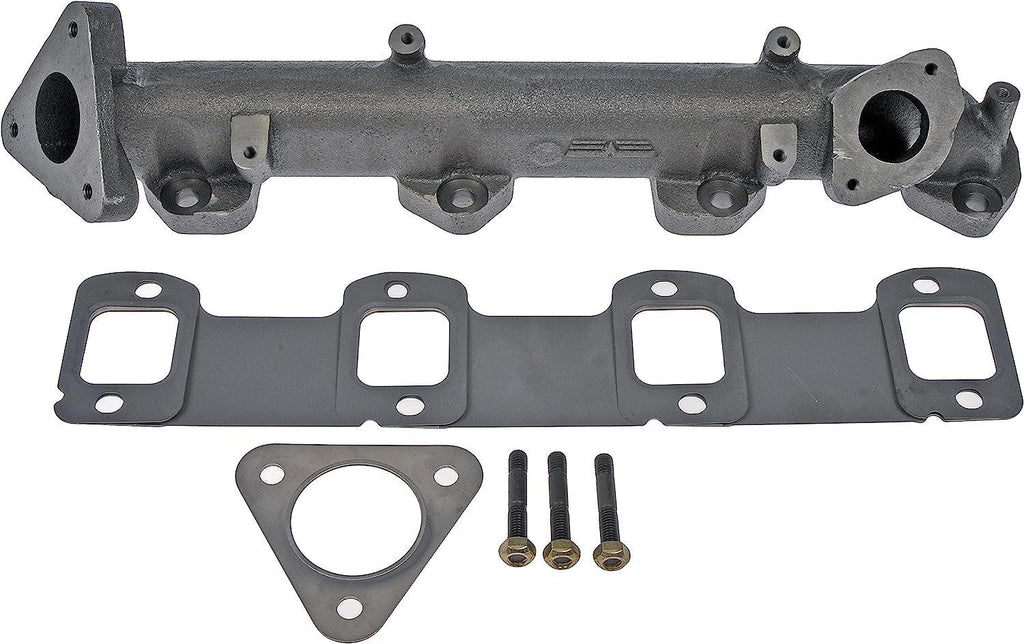 Dorman 674-954 Passenger Side Exhaust Manifold Kit - Includes Required Gaskets and Hardware Compatible with Select Ford Models