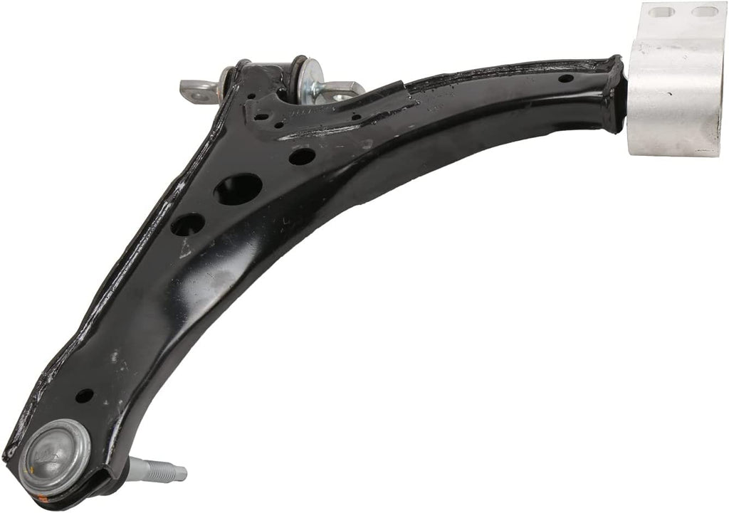 39089343 Front Passenger Side Lower Control Arm, Black