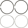 Mahle S41909 Chevrolet/Gmc 6.6L Duramax LB7, LLY, LBZ, & LMM Standard Single Piston Ring Set