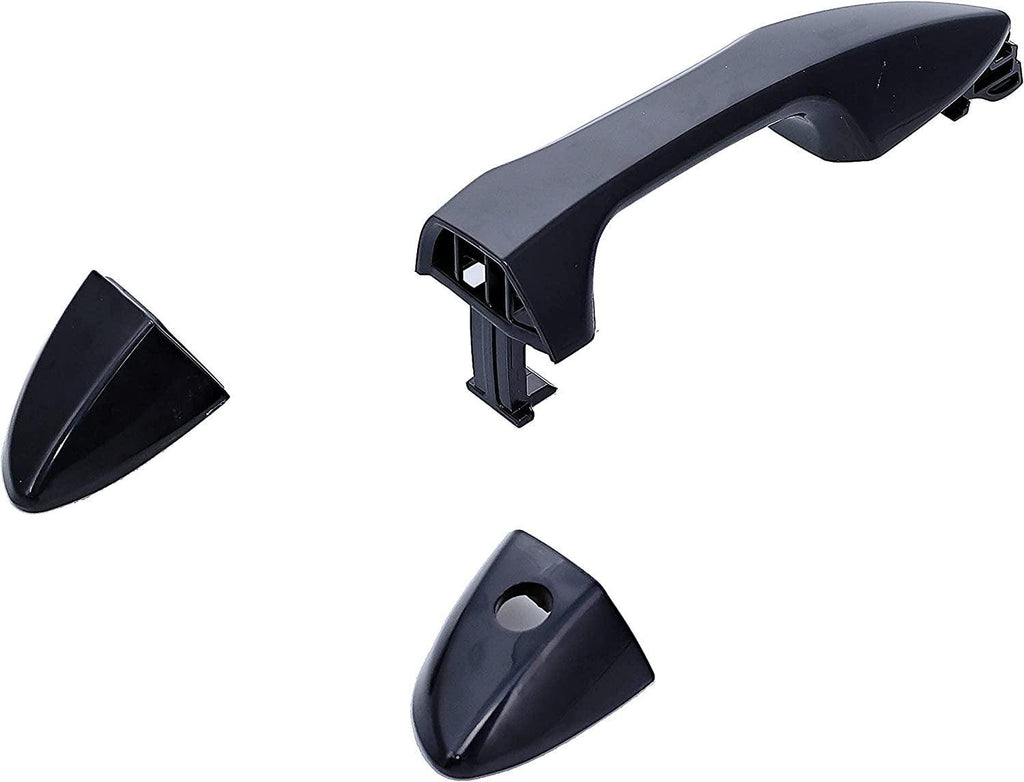 Dorman 97921 Exterior Door Handle Compatible with Select Toyota Models, Black