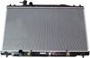 TYC 13161 Replacement Radiator Compatible with Honda CRV