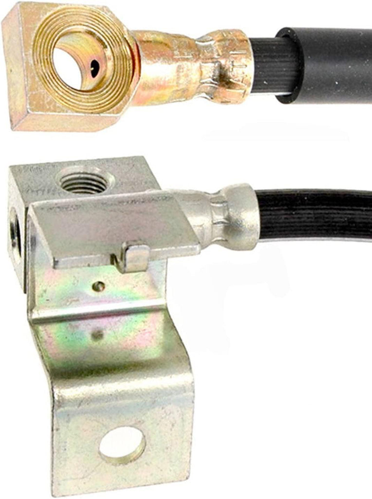 Professional 18J1161 Front Driver Side Hydraulic Brake Hose Assembly