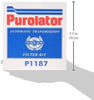 P1187 Transmission Filter