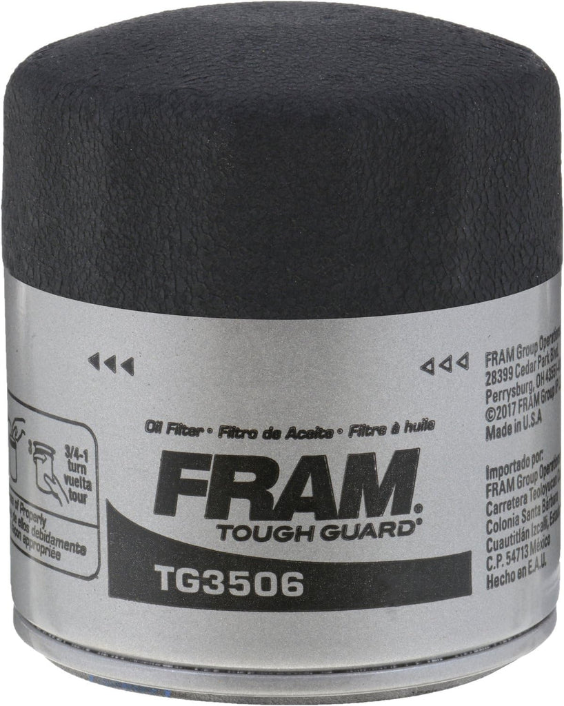 Tough Guard TG3506, 15K Mile Change Interval Spin-On Oil Filter