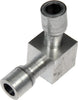 Dorman 800-691 5/16 In., 90 Degree Aluminum Line Connector, 4 Pack