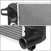 OEM-RA-2857 Factory Style Aluminum Cooling Radiator Replacement Compatible with 06-10 Silverado/Sierra 2500 3500