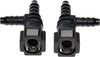 Dorman 800-176 Quick Connector 5/16 In. Steel Tee to 6Mm Nylon, 2 Pack
