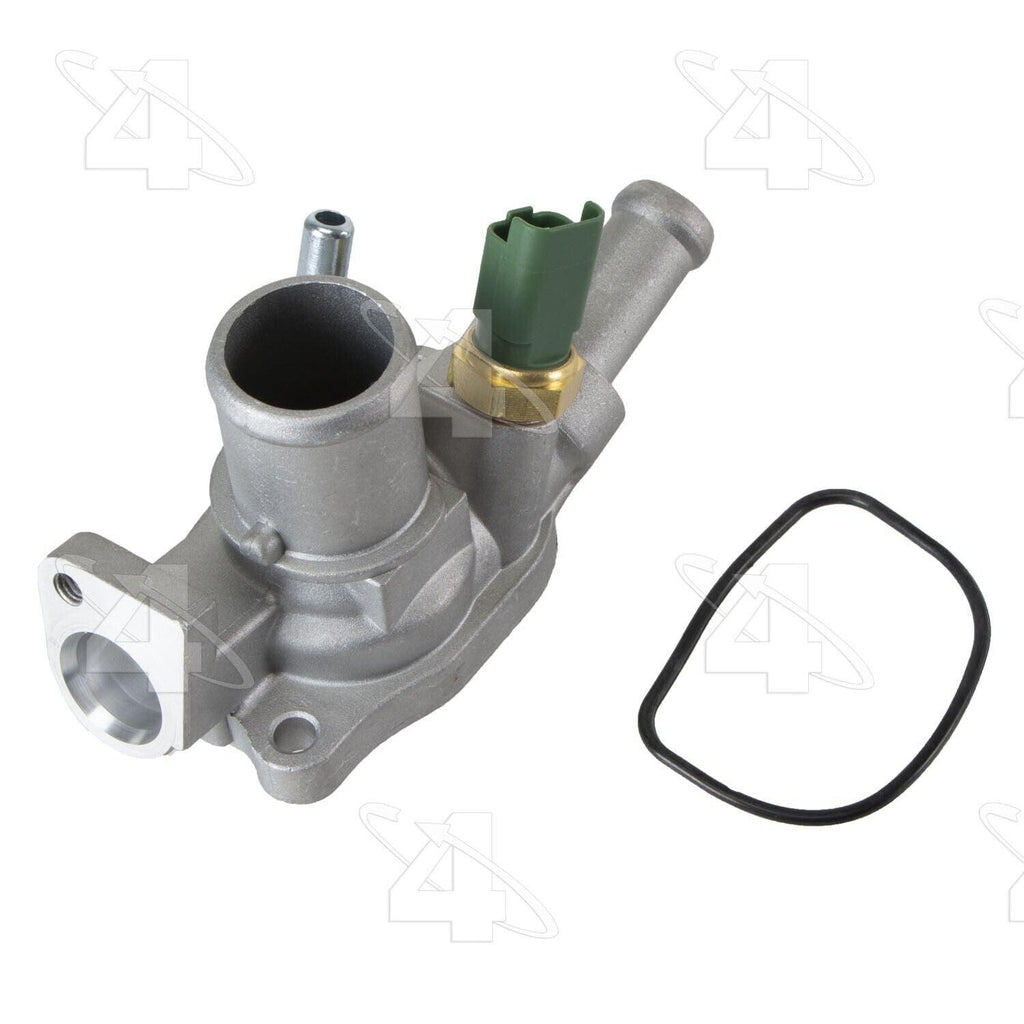 Engine Coolant Thermostat / Water Outlet for 500, 500L, 500X+More 86226