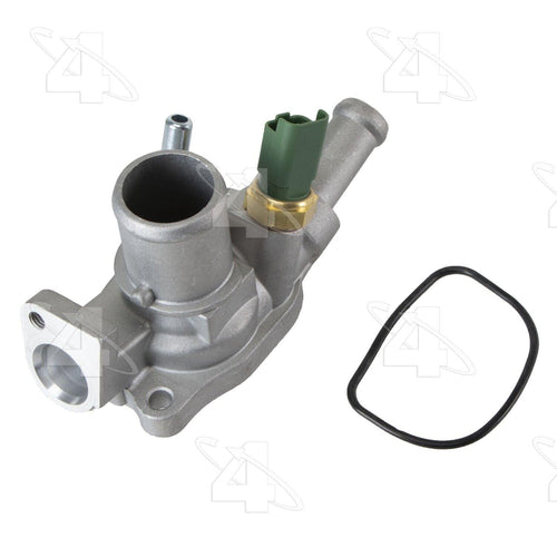 Engine Coolant Thermostat / Water Outlet for 500, 500L, 500X+More 86226