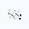 Carlson Drum Brake Hardware Kit for City, Civic, Insight 17351