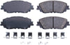 17-2076 Front Z17 Evolution Ceramic Brake Pads with Hardware