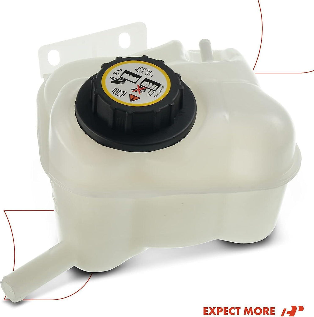 A-Premium Engine Coolant Overflow Recovery Reservoir Tank [With Cap & Sensor] Compatible with Saturn SC SC1 SC2 SL SL1 SL2 1993-2002, SW1 1993-1999, SW2 1993-2001, [1.9L Only], Replace# 21030881