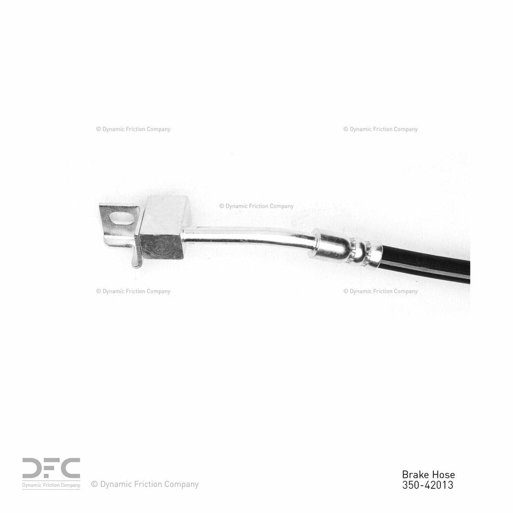 Dynamite Friction Brake Hydraulic Hose for 02-07 Jeep Liberty 350-42013