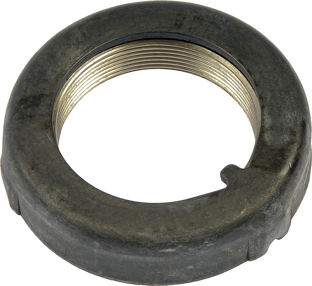 Dorman 615-134 Rear Left Spindle Nut 2 In.-16L Hex Size 3 In. Compatible with Select Ford Models, 2 Pack