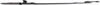 for Mitsubishi Outlander Sport Exterior Door Handle Front Passenger Side Primed (2011-2016) | Trim:All Submodels