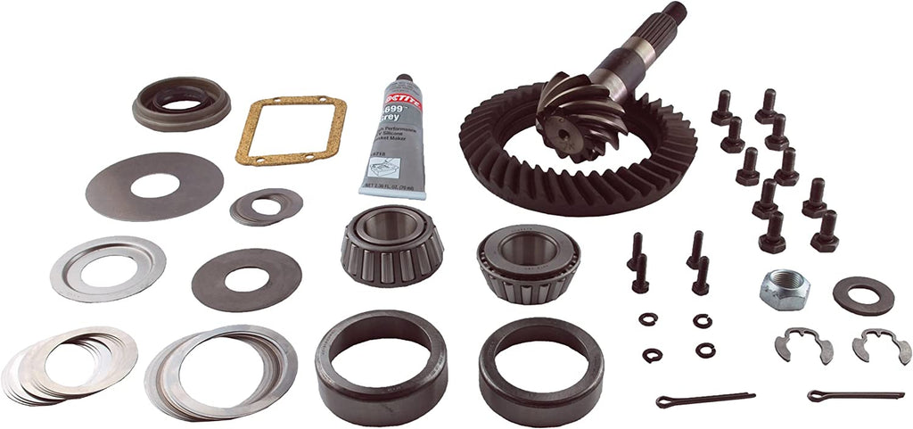 Spicer 706930-5X Differential Ring and Pinion Gear Set for  30, 3.73 Ratio