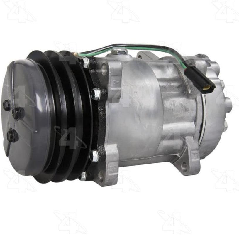 168523 New Sanden/Sankyo SD7H15 Compressor W/Clutch