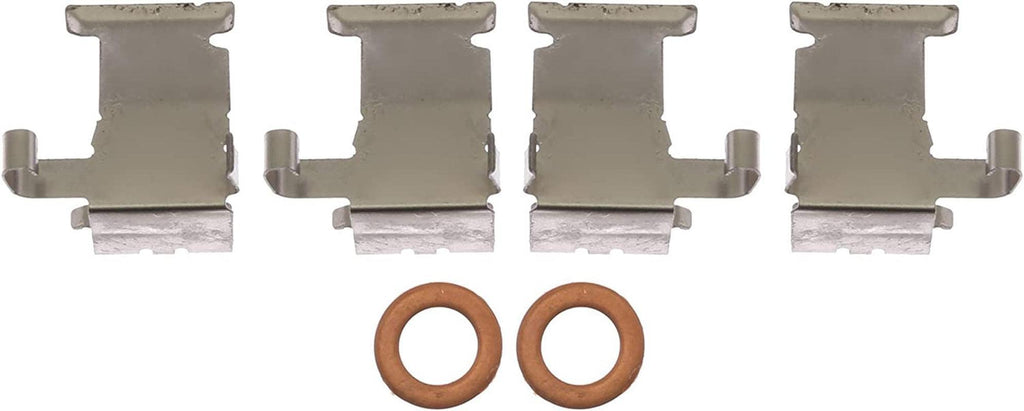 Gold 18FR12465 Rear Passenger Side Disc Brake Caliper Assembly (Friction Ready Non-Coated), Remanufactured