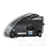 TYC Headlight Assembly for 12-19 Beetle 20-12775-00-9