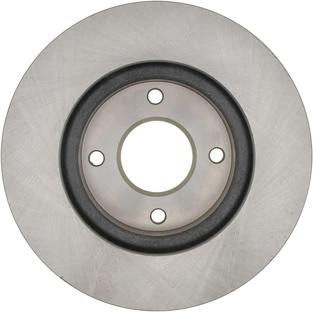Advantage 18A2500AC Coated Front Disc Brake Rotor