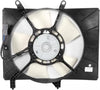 Factory Style Radiator Fan Assembly Compatible with 2000-2006 Honda Insight,Oem-Rf-0751