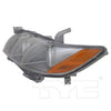 TYC Headlight Assembly for 07-09 Camry 20-6758-91-9