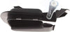 Interior Door Handle Set of 2 Compatible with 1992-1995 BMW 325I, 1996-1999 328I, 1992 318I & 1994-1999 318I Front, Driver and Passenger Side Textured Black