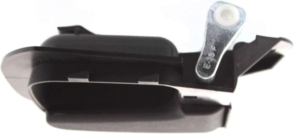 Interior Door Handle Set of 2 Compatible with 1992-1995 BMW 325I, 1996-1999 328I, 1992 318I & 1994-1999 318I Front, Driver and Passenger Side Textured Black