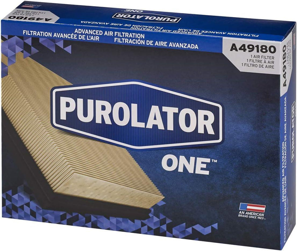 A49180 one Advanced Engine Air Filter