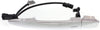 Exterior Door Handle Set of 2 Compatible with 2013-2014 Nissan Murano, Fits 2009-2014 Nissan Maxima, Fits 2011-2014 Nissan Leaf Front, Driver and Passenger Side