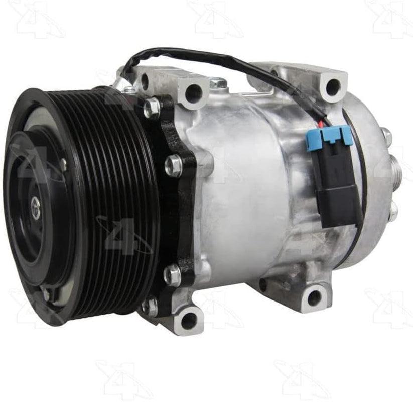 158597 New Sanden/Sankyo SD7H15 Compressor W/Clutch