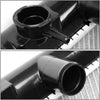 OEM-RA-2321 OE Style Aluminum Cooling Radiator Replacement Compatible with 00-06 Tundra AT, 27-3/8" W X 22-5/8" H X 1-7/16" D, 1-1/2" Inlet, 1-1/2" Outlet