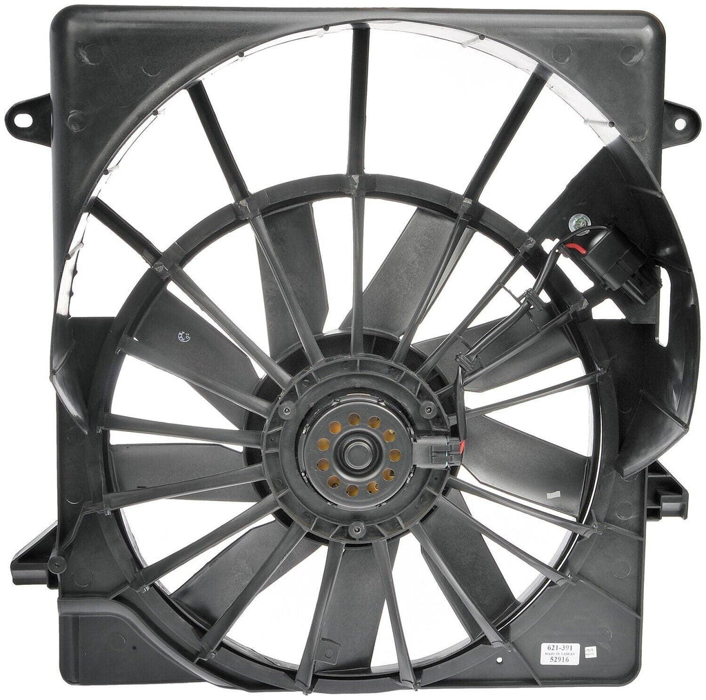 Dorman Engine Cooling Fan Assembly for 08-12 Jeep Liberty 621-391