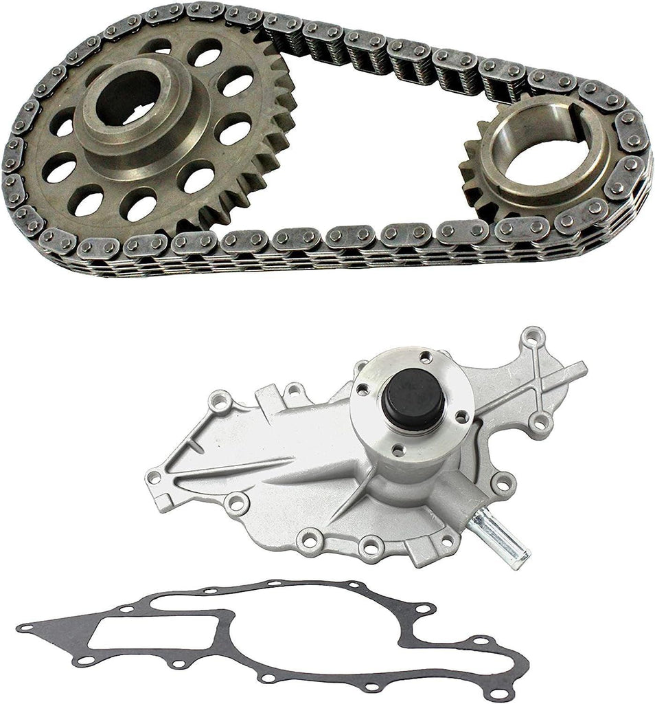 DNJ TK4139WP TIMING KIT with WATER PUMP for 96-08 FORD, MAZDA / V6 / 3.0L / 182 OHV 12V VULCAN