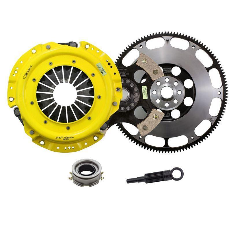 SB8-XTR4 ACT XT/Race Rigid 4 Pad Kit - greatparts