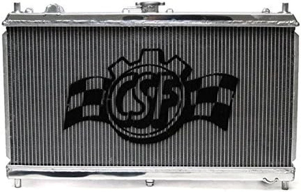 CSF 2 Row High Performance Aluminum Racing Radiator for 98-05 Mazda Miata MX-5