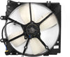 Factory Style Radiator Fan Assembly Compatible with 93-97 Mazda 626 MX-6 2.0L MT,OEM-RF-0772