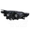 TYC Headlight Assembly for 16-21 CX-3 20-9752-01-9