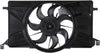 622800 Compatible with Ford Focus Replacement A/C Condenser Fan Assembly