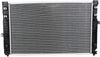 OEM-RA-2648 Aluminum Radiator Compatible with 96-01 A4 1.8T 2.8/A4 Quattro 2.8,Core Dimensions: 24-7/8" W X 15-5/8" H X 1-1/4" D,1-1/4" Inlet / 1-1/4" Outlet