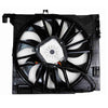 Continental Engine Cooling Fan Assembly for Jaguar FA71751